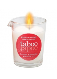 Массажное аромамасло с афродизиаками для женщин RUF Taboo Plaisir charnel - 60 гр. - RUF - купить с доставкой в Ярославле