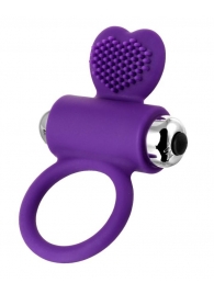 Фиолетовое виброкольцо с ресничками JOS PERY - JOS - в Ярославле купить с доставкой