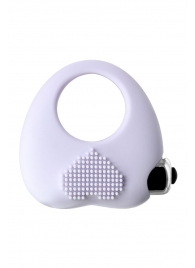 Белое виброкольцо для продления полового акта JOS MOYS - JOS - в Ярославле купить с доставкой