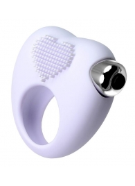 Белое виброкольцо для продления полового акта JOS MOYS - JOS - в Ярославле купить с доставкой