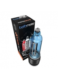 Синяя гидропомпа HydroMAX9 - Bathmate - в Ярославле купить с доставкой