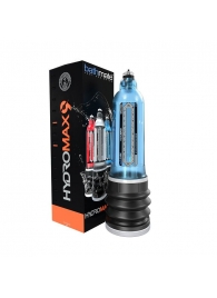 Синяя гидропомпа HydroMAX9 - Bathmate - в Ярославле купить с доставкой