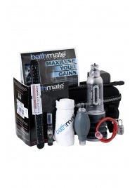 Прозрачная гидропомпа HydroXTREME5 - Bathmate - в Ярославле купить с доставкой