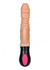Реалистичный вибратор A-Toys с функцией Up-Down - 24,2 см. - A-toys