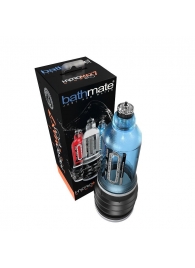 Синяя гидропомпа HydroMAX7 Wide Boy - Bathmate - в Ярославле купить с доставкой