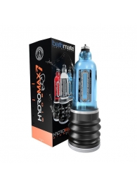 Синяя гидропомпа HydroMAX7 Wide Boy - Bathmate - в Ярославле купить с доставкой