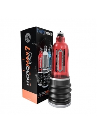 Красная гидропомпа HydroMAX7 Wide Boy - Bathmate - в Ярославле купить с доставкой