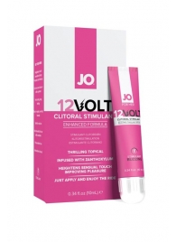 Возбуждающая сыворотка мощного действия JO Volt 12V - 10 мл. - System JO - купить с доставкой в Ярославле