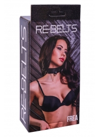 Ошейник Frea с маленьким колечком-креплением - Rebelts - купить с доставкой в Ярославле