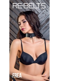 Ошейник Frea с маленьким колечком-креплением - Rebelts - купить с доставкой в Ярославле