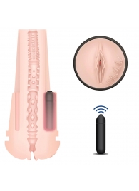 Мастурбатор-вагина PORNSTAR Holly Hendrix с вибрацией - Pornstar Pussy - в Ярославле купить с доставкой