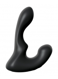 Черный анальный вибростимулятор P-Spot Milker - 14 см. - Pipedream - в Ярославле купить с доставкой