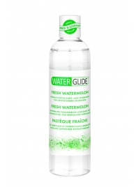 Лубрикант на водной основе с ароматом арбуза WATERGLIDE FRESH WATERMELON - 300 мл. - Waterglide - купить с доставкой в Ярославле