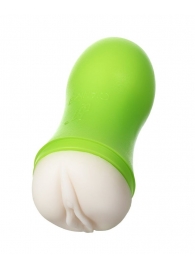 Мастурбатор-вагина A-Toys в зеленой колбе - A-toys - в Ярославле купить с доставкой