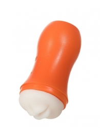 Мастурбатор-ротик A-Toys в оранжевой колбе - A-toys - в Ярославле купить с доставкой