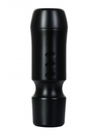 Мастурбатор-ротик A-Toys в черной колбе - A-toys - в Ярославле купить с доставкой