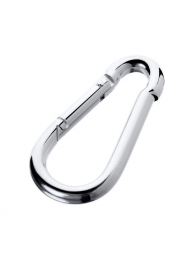 Серебристый карабин TOYFA Metal - ToyFa - купить с доставкой в Ярославле