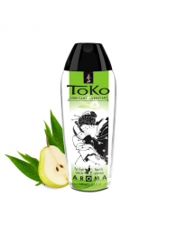 Интимный гель TOKO Pear   Exotic Green Tea с ароматом груши и зеленого чая - 165 мл. - Shunga - купить с доставкой в Ярославле