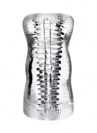 Прозрачный мастурбатор Lingam Asha - ToyFa - в Ярославле купить с доставкой