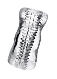 Прозрачный мастурбатор Lingam Asha - ToyFa - в Ярославле купить с доставкой