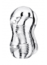 Прозрачный мастурбатор Lingam Indira - ToyFa - в Ярославле купить с доставкой