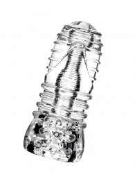 Прозрачный мастурбатор  Lingam Savitri - ToyFa - в Ярославле купить с доставкой