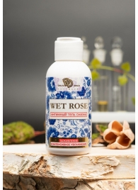 Интимный гель-смазка WET ROSE - 100 мл. - БиоМед - купить с доставкой в Ярославле