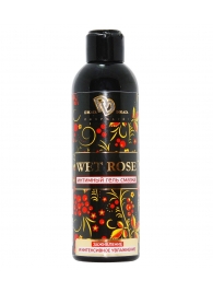 Интимный гель-смазка WET ROSE - 200 мл. - БиоМед - купить с доставкой в Ярославле