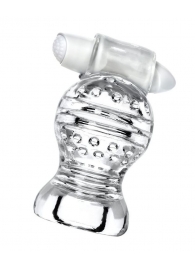Прозрачный мастурбатор Lingam Shakti - ToyFa - в Ярославле купить с доставкой