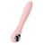 Розовый силиконовый вибратор с электростимуляцией GALVANI VIBE - 21 см. - ToyFa - купить с доставкой в Ярославле