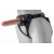 Универсальный мягкий пояс с насадкой Hard brutal BDSM-КОНСУЛ - 17 см. - LOVETOY (А-Полимер) - купить с доставкой в Ярославле