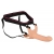 Силиконовый полый страпон на ремнях Silicone Strap-on - 16 см. - Orion - купить с доставкой в Ярославле