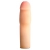 Телесная насадка-удлинитель на пенис PERFORMANCE 1.5INCH COCK XTENDER - 16 см. - Blush Novelties - в Ярославле купить с доставкой