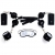 Комплект бондажа Under The Bed Restraints Kit - Fifty Shades of Grey - купить с доставкой в Ярославле