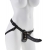 Чёрный с золотом женский страпон Designer Strap-On - Pipedream - купить с доставкой в Ярославле