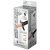 Пояс-трусики с насадкой Glamour Silver - 15,5 см. - LOVETOY (А-Полимер) - купить с доставкой в Ярославле