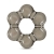 Дымчатое эрекционное кольцо Stay Hard Thick Bead Cock Ring - Blush Novelties - в Ярославле купить с доставкой