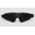 Черная плотная маска на глаза Bound to You Faux Leather Blindfold - Fifty Shades of Grey - купить с доставкой в Ярославле