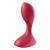 Красный вибромассажёр простаты Satisfyer Backdoor Lover - 14 см. - Satisfyer - в Ярославле купить с доставкой
