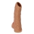 Телесная открытая насадка-реалистик с подхватом мошонки Nude Sleeve L - 14 см. - KOKOS - в Ярославле купить с доставкой