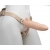 Телесный фаллопротез MEN STYLE с анальным стимулятором - 17,5 см. - LOVETOY (А-Полимер) - купить с доставкой в Ярославле