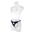 Трусы для страпона с универсальным креплением Universal Love Rider Luxe Harness - California Exotic Novelties - купить с доставкой в Ярославле