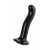 Черный стимулятор для пар P G-Spot Dildo Size M - 18 см. - Strap-on-me - в Ярославле купить с доставкой
