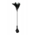 Двусторонний стек-щекоталка Sweet Caress Feather Whip - 58 см. - Sweet Caress - купить с доставкой в Ярославле
