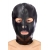Маска-шлем с прорезями для глаз и рта - Fetish Tentation - купить с доставкой в Ярославле