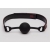 Кляп-шар на двусторонних ремешках Reversible Silicone Ball Gag - Fifty Shades of Grey - купить с доставкой в Ярославле