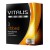 Ребристые презервативы VITALIS PREMIUM ribbed - 3 шт. - Vitalis - купить с доставкой в Ярославле