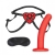 Красный поясной фаллоимитатор Red Heart Strap on Harness   5in Dildo Set - 12,25 см. - Lux Fetish - купить с доставкой в Ярославле