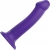Фиолетовый фаллоимитатор-насадка Strap-On-Me Dildo Dual Density size L - 19 см. - Strap-on-me - купить с доставкой в Ярославле