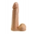 Насадка-фаллос для трусиков с плугом - 19 см. - LOVETOY (А-Полимер) - купить с доставкой в Ярославле